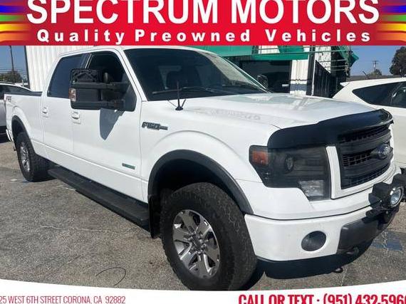 FORD F-150 2013 1FTFW1ET0DKF10313 image