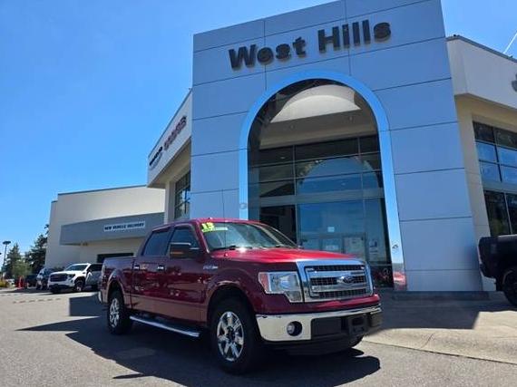 FORD F-150 2013 1FTFW1CF6DFD95058 image