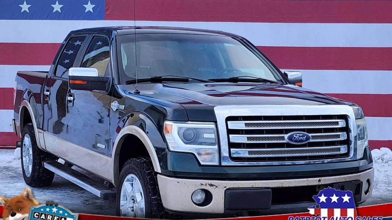 FORD F-150 2013 1FTFW1ET0DKE10261 image