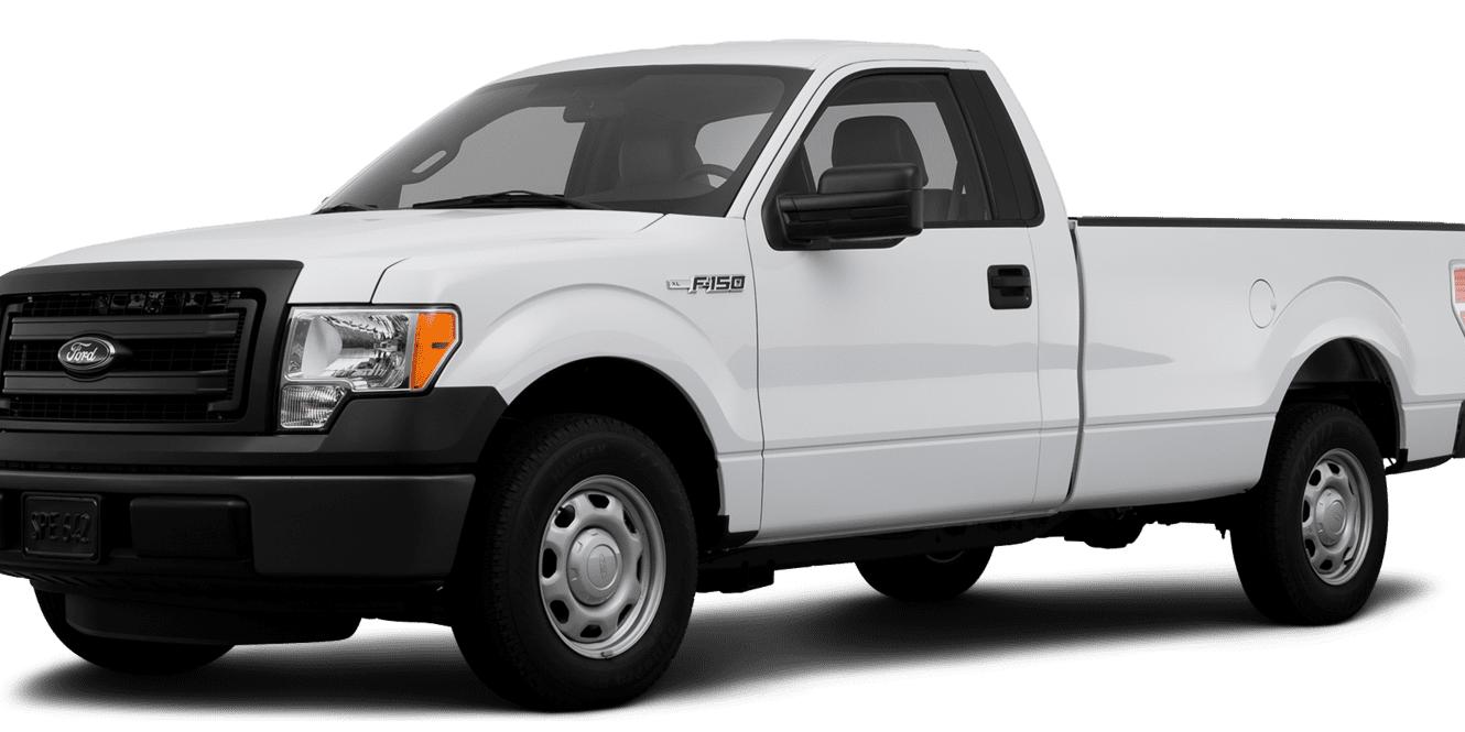 FORD F-150 2013 1FTMF1CM7DKE29537 image