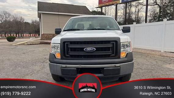 FORD F-150 2013 1FTNF1CFXDKE29456 image