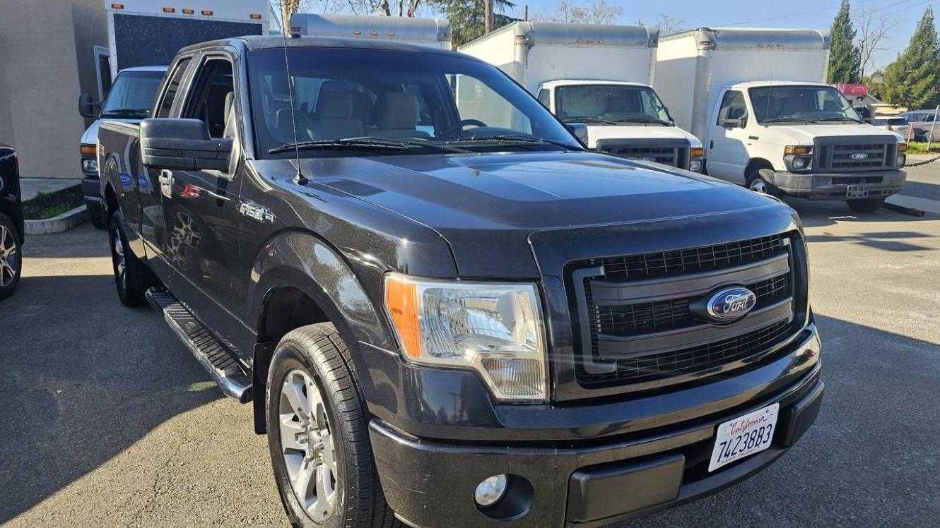 FORD F-150 2013 1FTEX1CM3DKF53662 image