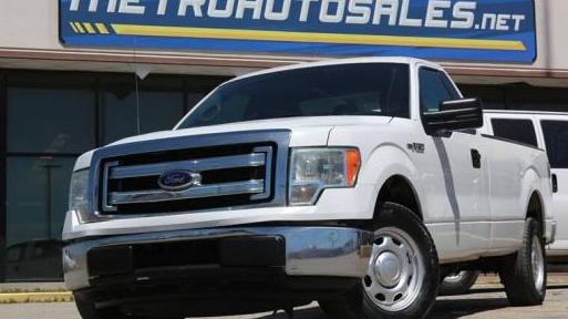 FORD F-150 2013 1FTNF1CF6DKE07003 image