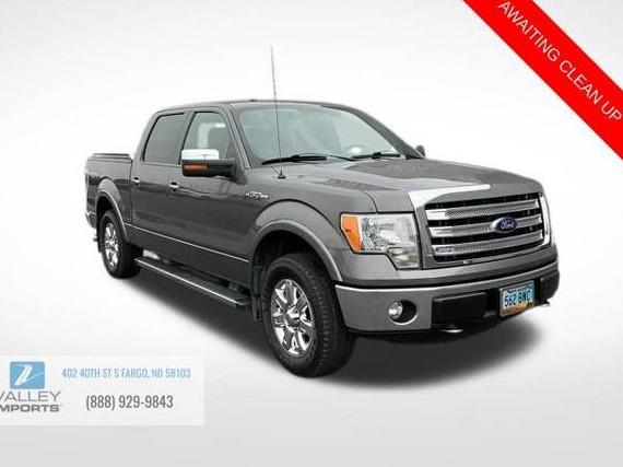 FORD F-150 2013 1FTFW1EF4DKE11830 image