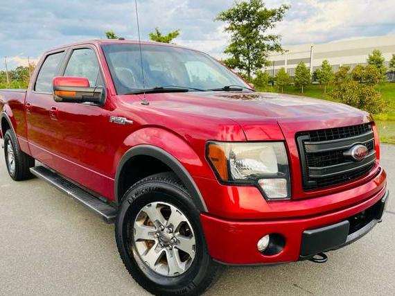 FORD F-150 2013 1FTFW1EF5DFC99208 image