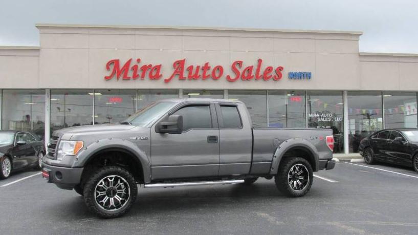 FORD F-150 2013 1FTFX1EF5DFC78159 image