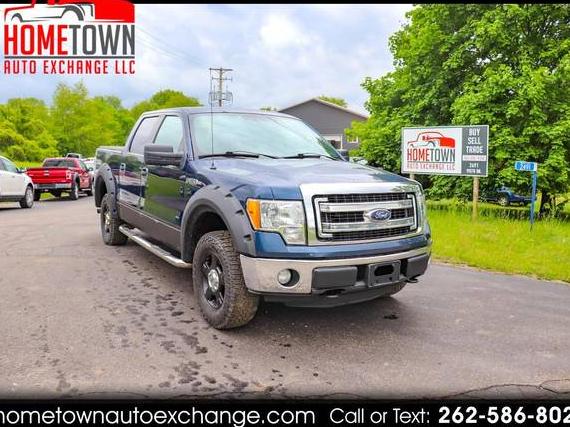 FORD F-150 2013 1FTFW1EF4DFA06625 image