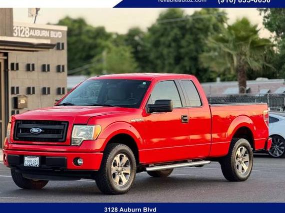 FORD F-150 2013 1FTFX1EF0DKF53802 image