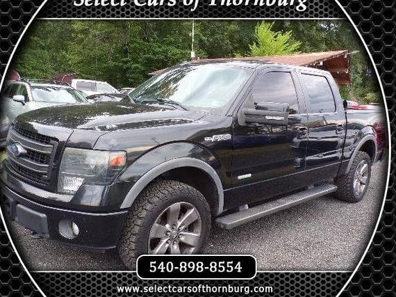 FORD F-150 2013 1FTFW1ET3DKD79085 image