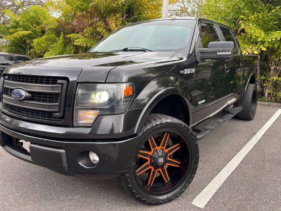 FORD F-150 2013 1FTFW1CT2DFD31198 image