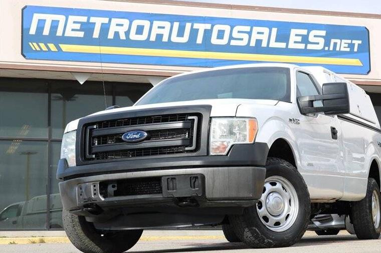 FORD F-150 2013 1FTPF1ET0DKD30799 image