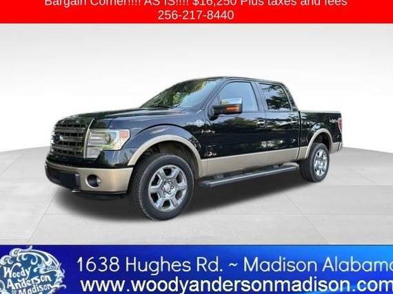 FORD F-150 2013 1FTFW1EF3DKD20189 image