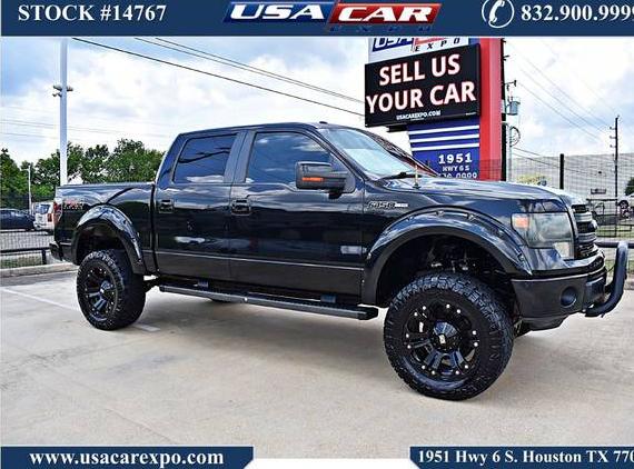 FORD F-150 2013 1FTFW1EF0DKE33212 image