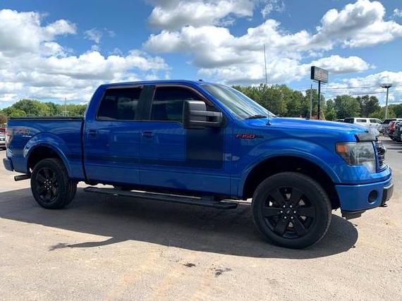 FORD F-150 2013 1FTFW1ET6DFA95779 image FORD F-150 2013 1FTFW1ET6DFA95779 image