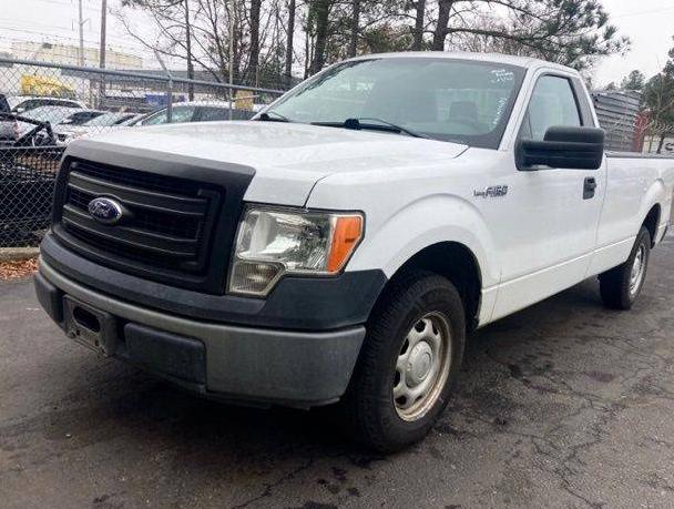 FORD F-150 2013 1FTMF1CMXDKF67931 image