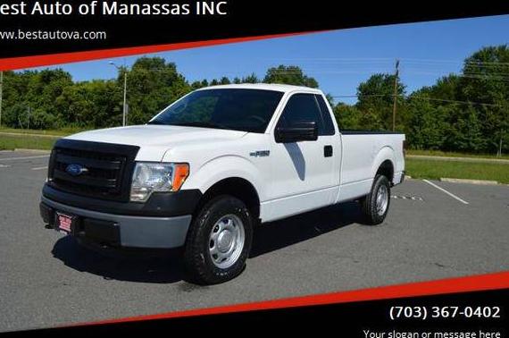 FORD F-150 2013 1FTMF1EM7DKF69911 image