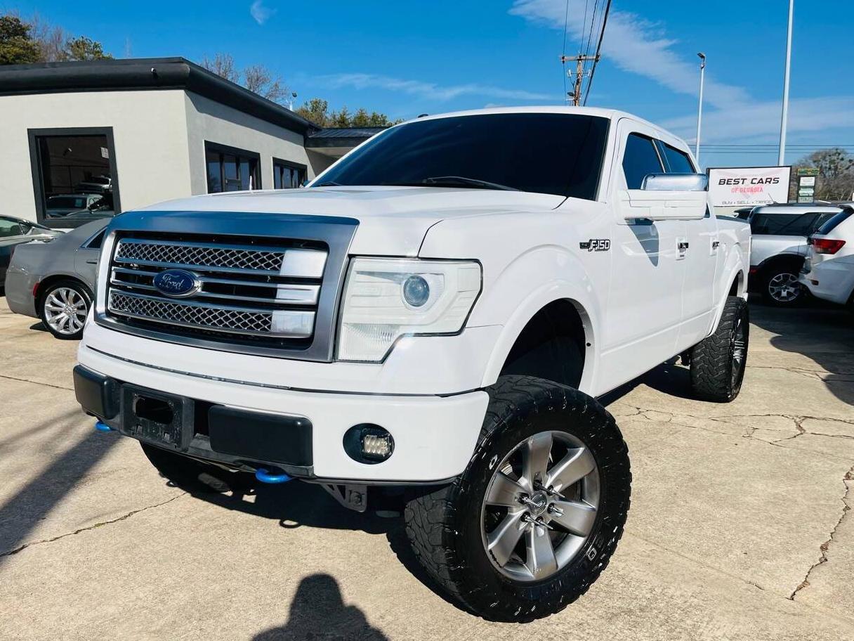 FORD F-150 2013 1FTFW1ETXDFA11320 image