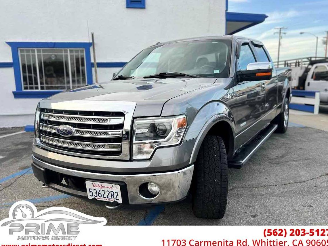 FORD F-150 2013 1FTFW1ET8DFC10558 image