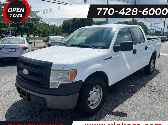 FORD F-150 2013 1FTFW1CF0DKF26895 image