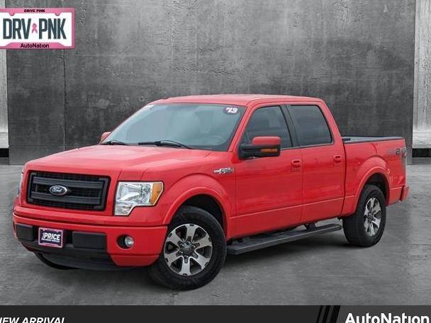 FORD F-150 2013 1FTFW1CF4DFB02418 image