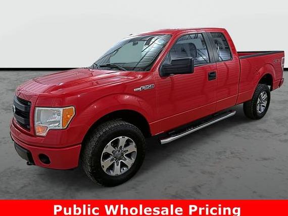 FORD F-150 2013 1FTFX1EF4DKF32581 image