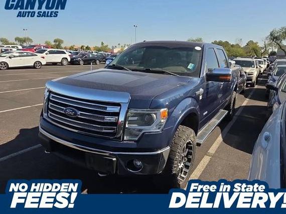 FORD F-150 2013 1FTFW1ET6DKE75468 image FORD F-150 2013 1FTFW1ET6DKE75468 image