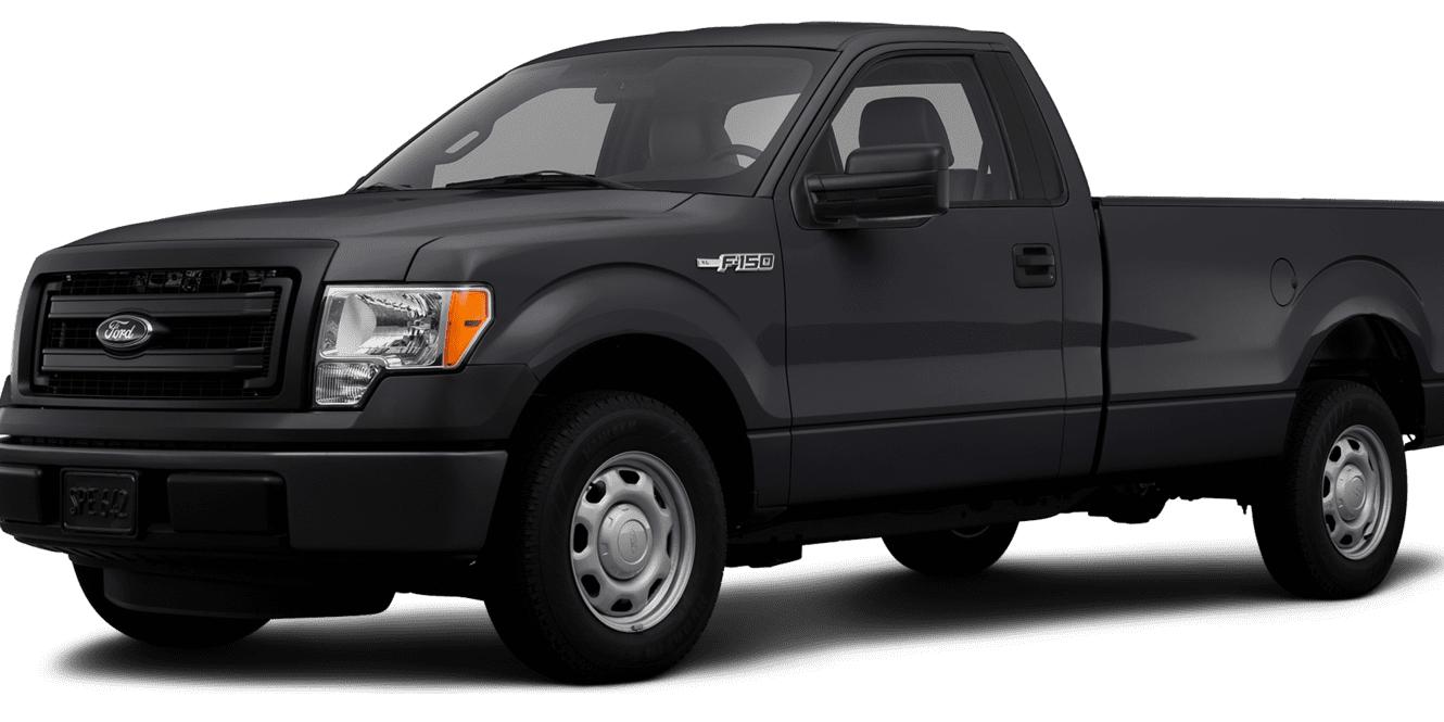 FORD F-150 2013 1FTMF1CM4DFD03550 image