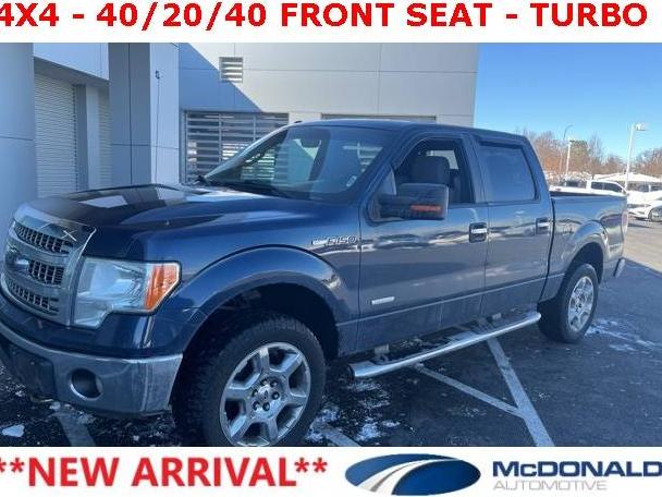 FORD F-150 2013 1FTFW1ET0DFC90518 image