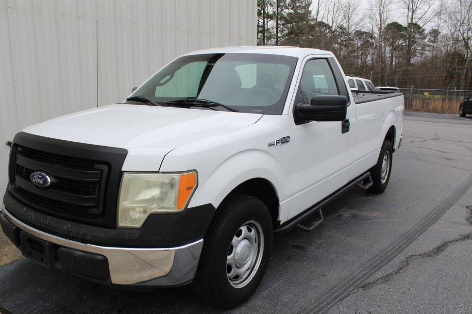 FORD F-150 2013 1FTMF1CM4DKD76991 image