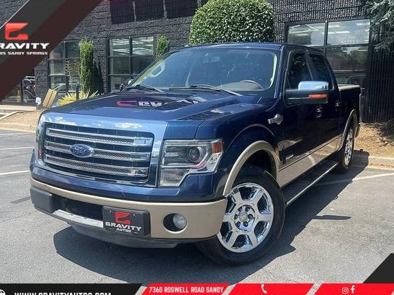 FORD F-150 2013 1FTFW1CTXDKF46058 image