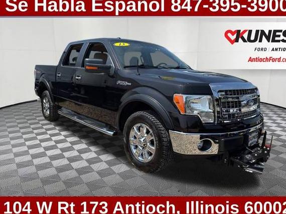 FORD F-150 2013 1FTFW1EF4DFB17238 image