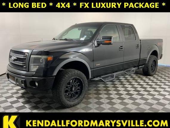 FORD F-150 2013 1FTFW1ETXDKE58799 image