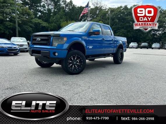 FORD F-150 2013 1FTFW1ETXDFB64845 image