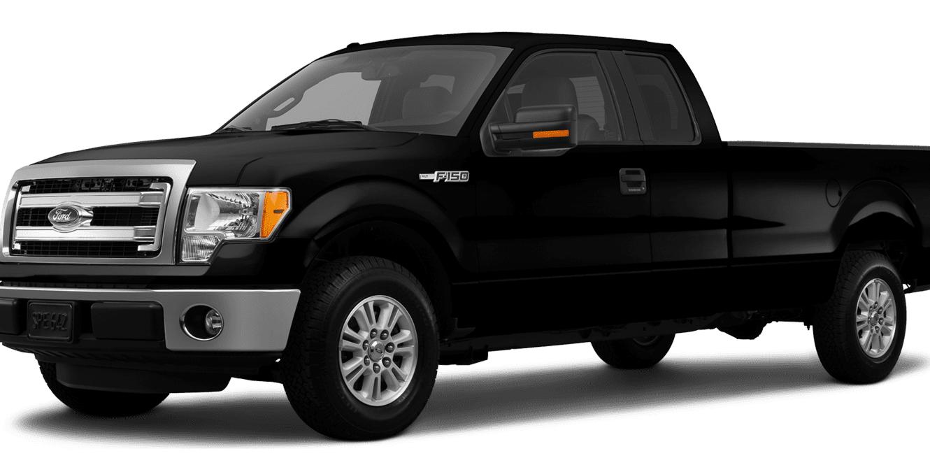 FORD F-150 2013 1FTFX1EF9DFC78827 image