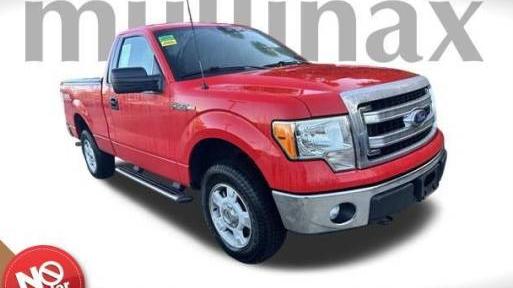 FORD F-150 2013 1FTMF1EM4DFB48608 image