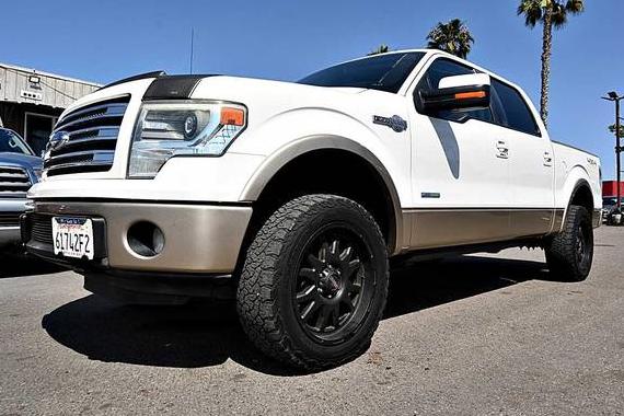 FORD F-150 2013 1FTFW1ET1DKE34634 image
