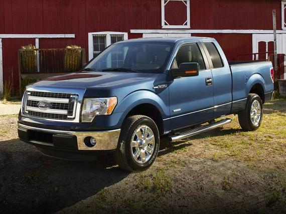 FORD F-150 2013 1FTFX1EF8DKF23494 image