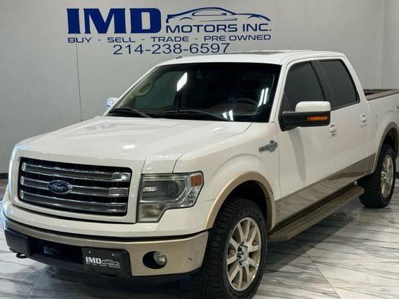 FORD F-150 2013 1FTFW1ET2DKE81333 image