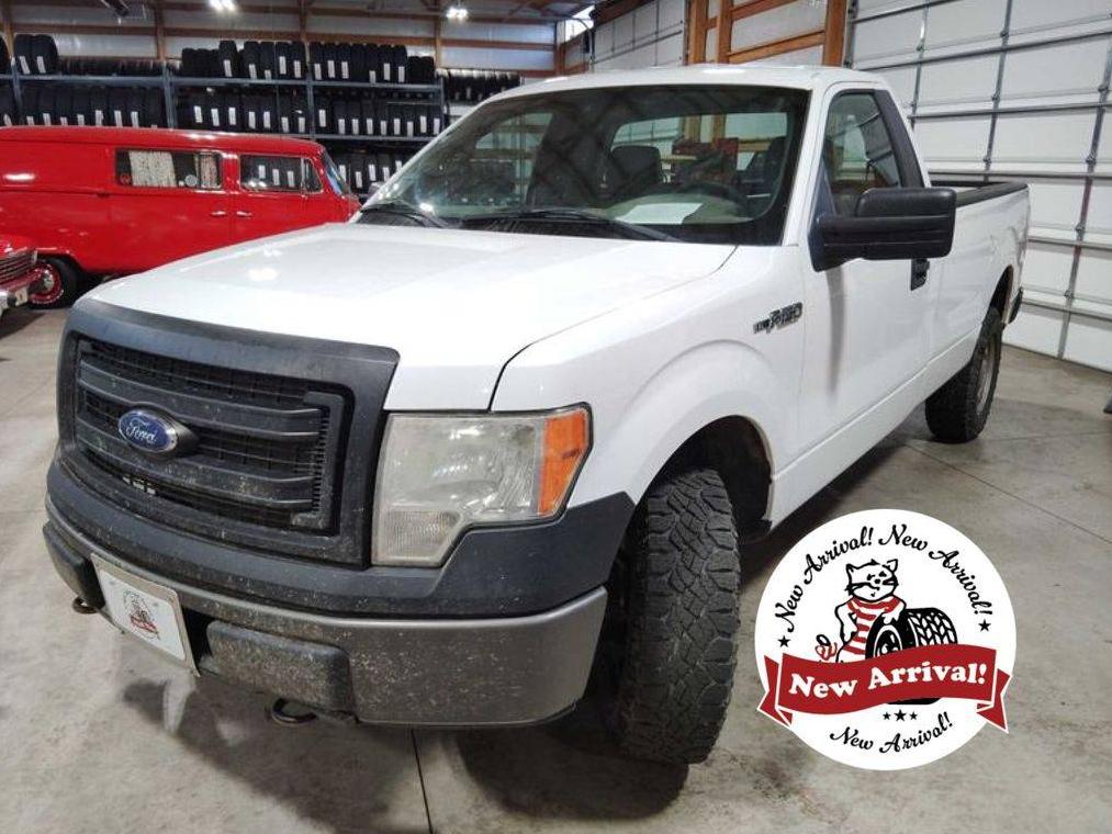 FORD F-150 2013 1FTMF1EM7DKE95387 image