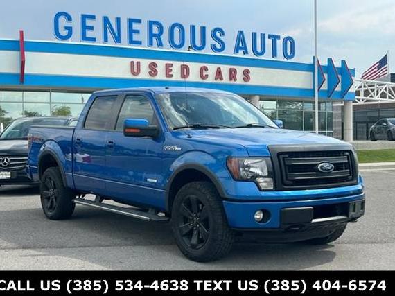 FORD F-150 2013 1FTFW1ET2DKE73457 image