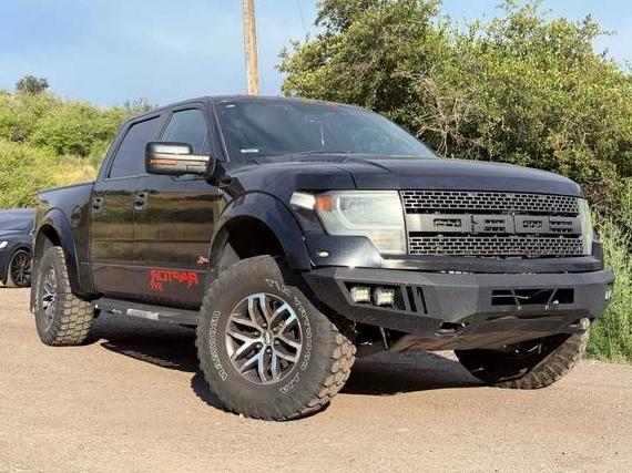 FORD F-150 2013 1FTFW1R64DFC57493 image