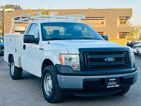 FORD F-150 2013 1FTMF1CF0DKF98798 image