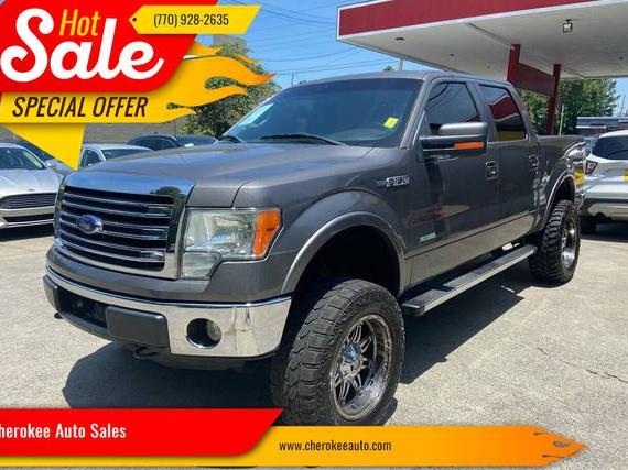 FORD F-150 2013 1FTFW1ET7DKE35402 image FORD F-150 2013 1FTFW1ET7DKE35402 image