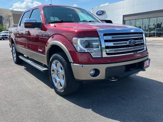 FORD F-150 2013 1FTFW1ET0DFB28856 image
