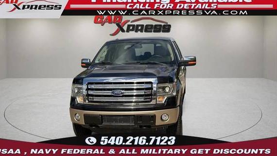 FORD F-150 2013 1FTFW1ET4DKE82676 image FORD F-150 2013 1FTFW1ET4DKE82676 image