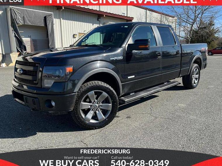 FORD F-150 2013 1FTFW1ET9DFD88494 image