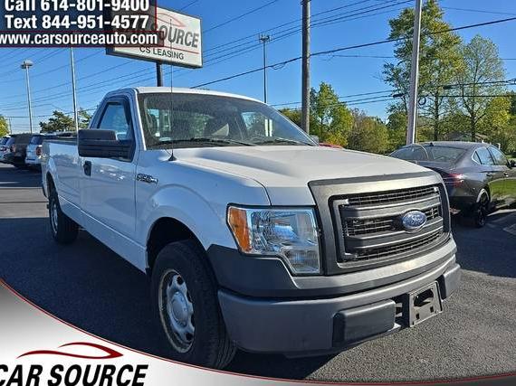 FORD F-150 2013 1FTMF1CM7DKF18329 image FORD F-150 2013 1FTMF1CM7DKF18329 image
