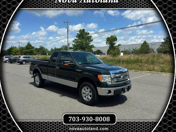 FORD F-150 2013 1FTFX1E6XDFA25645 image