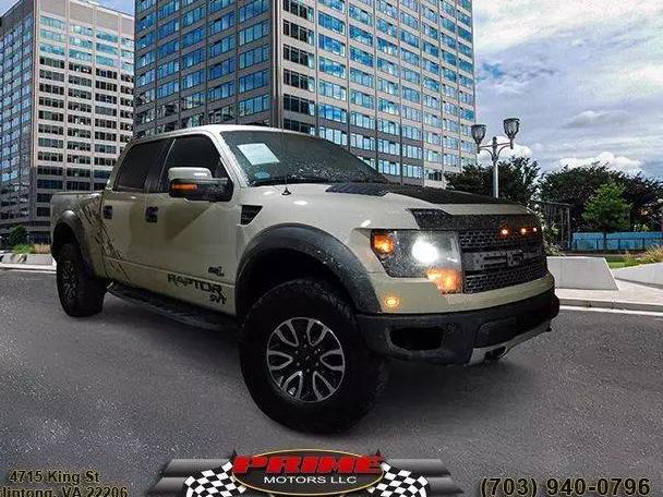 FORD F-150 2013 1FTFW1R68DFC77780 image