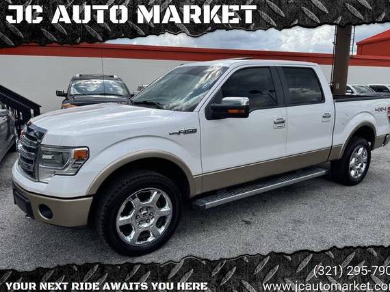 FORD F-150 2013 1FTFW1EF2DKG18197 image